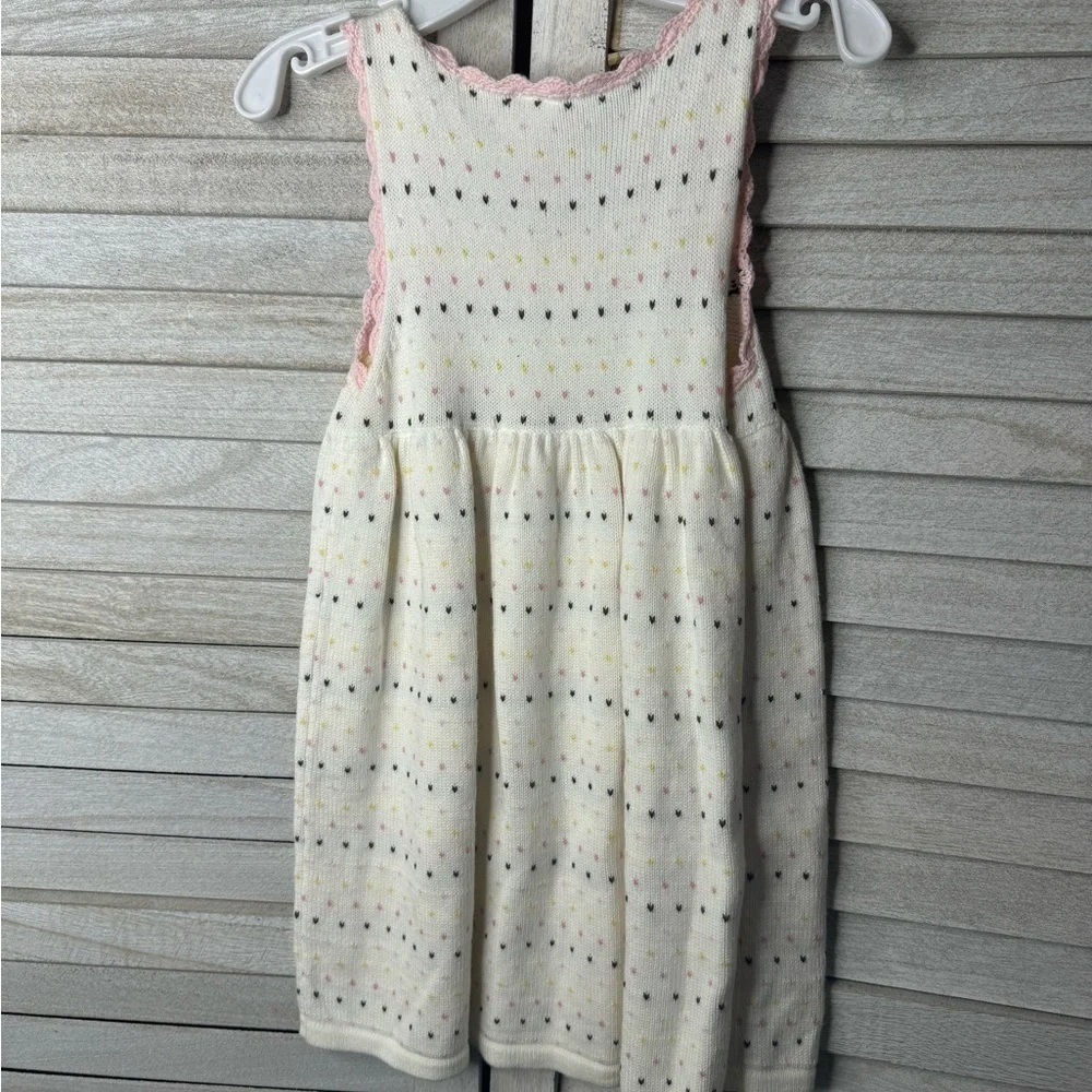 Gymboree Sweet Little Knit Sweater Dress. Size 3, Excellent Condition.